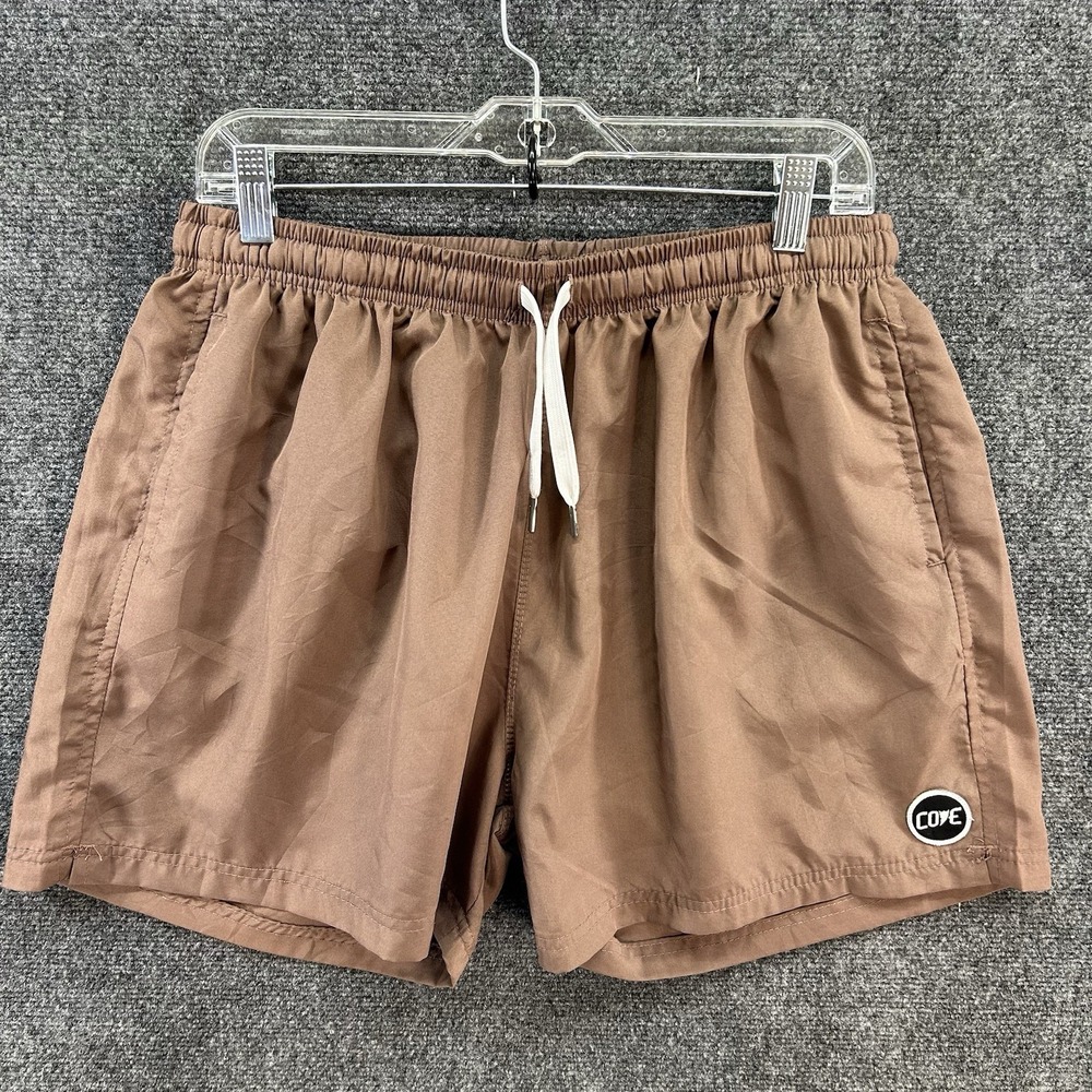 Cove Hybrid Lightweight Training Swim Exercise Shorts Mens 36 Drawstring Unlined